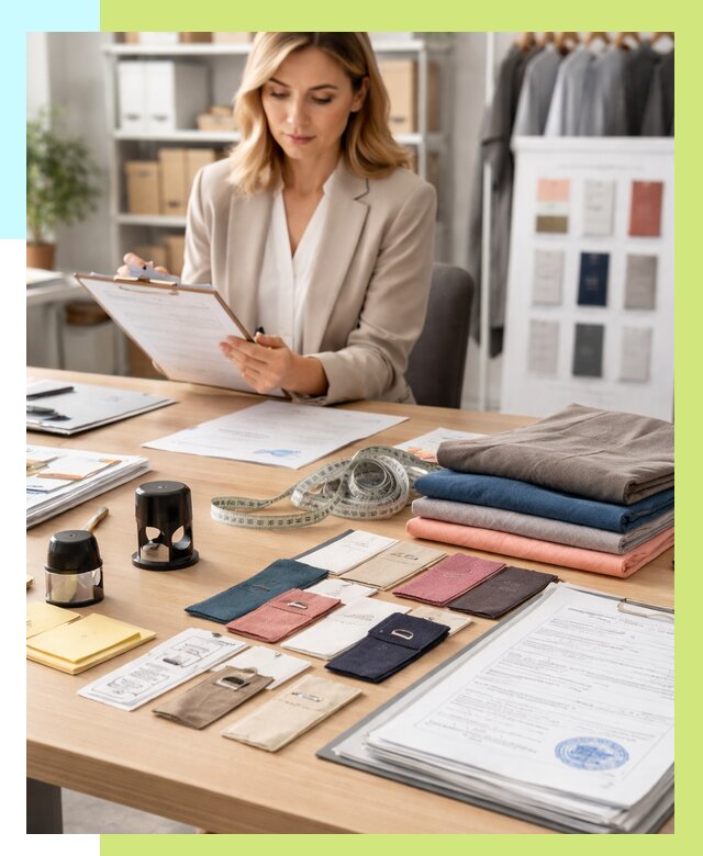 Сертификация одежды и сертификат в Белебее от 15302 р. | Алешин-Блб