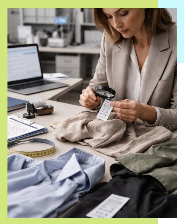 Сертификация одежды и текстиля в Белебее, быстрая экспертиза