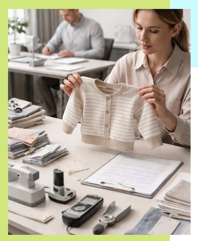 Сертификация детской одежды и текстильных изделий в Белебее