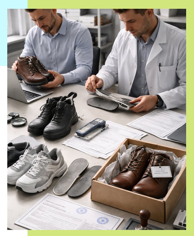 Сертификация обуви и сертификаты в Белебее от 10201 р. | Алешин-Блб