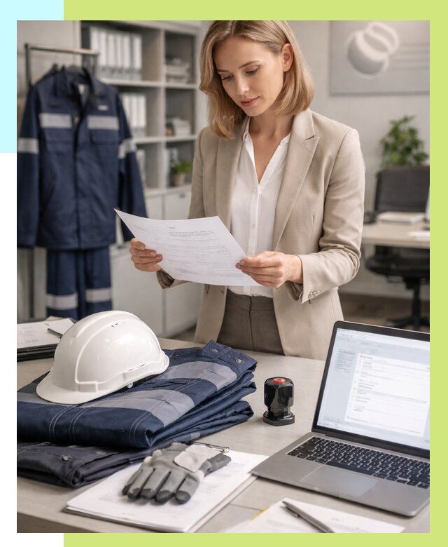 Сертификация спецодежды в Белебее от 7141 р. | Алешин-Блб