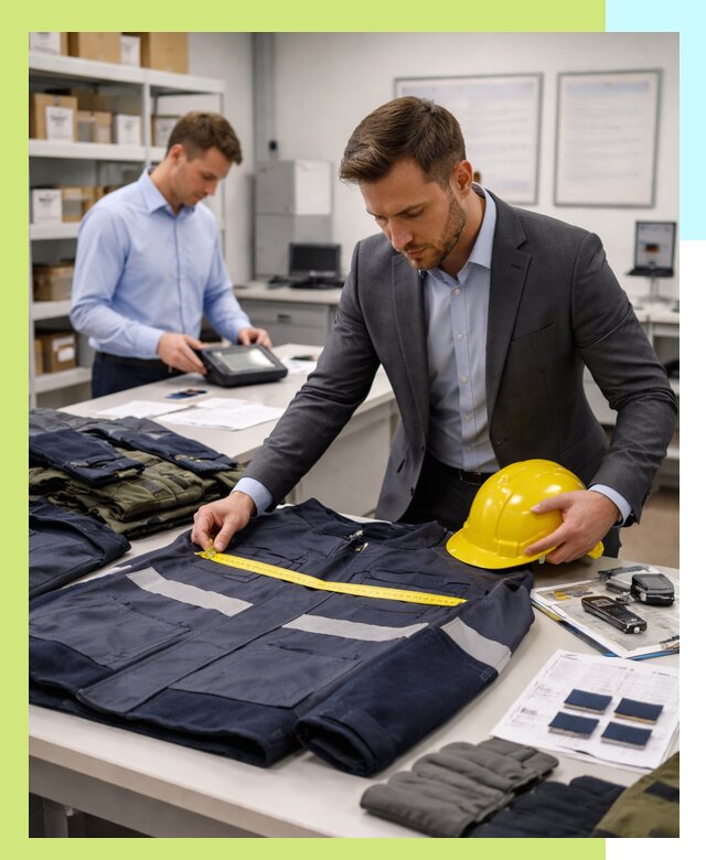 Сертификация спецодежды и средств защиты в Белебее