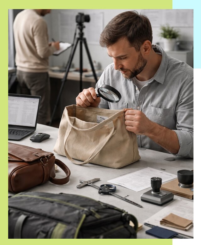 Сертификация сумок в Белебее, оформление и получение сертификатов