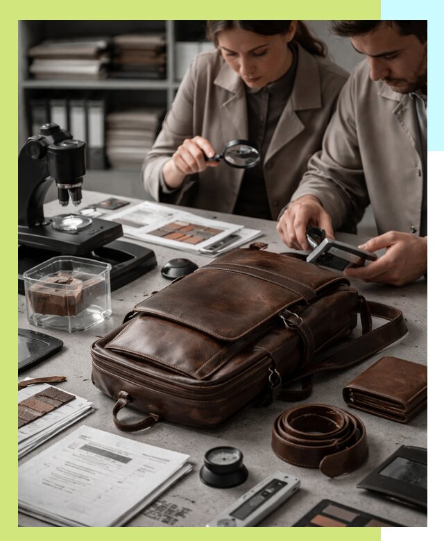 Сертификация кожаных изделий и подтверждение качества в Белебее