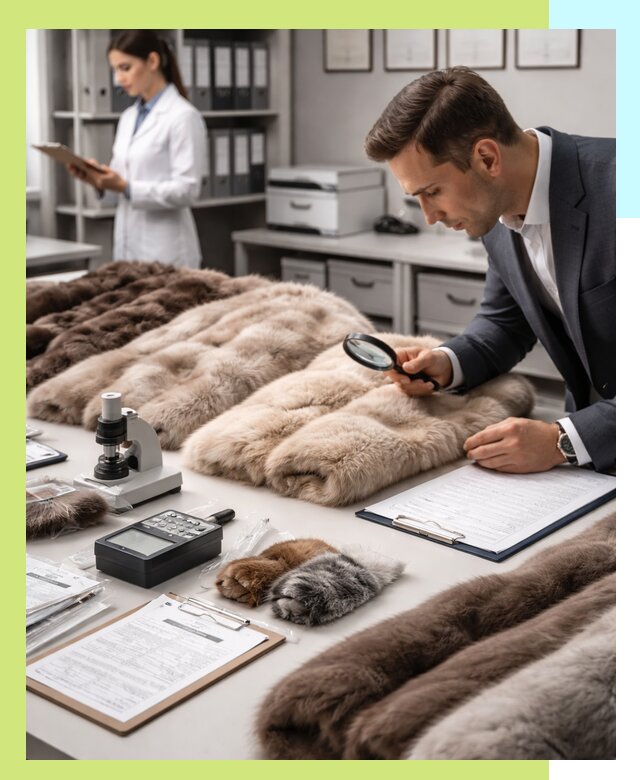 Сертификация шуб и меховых изделий в Белебее по ГОСТ и техрегламентам