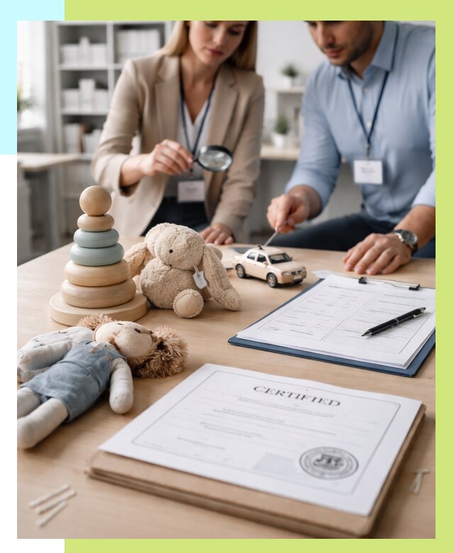 Сертификация игрушек в Белебее от 12241 р. | Алешин-Блб