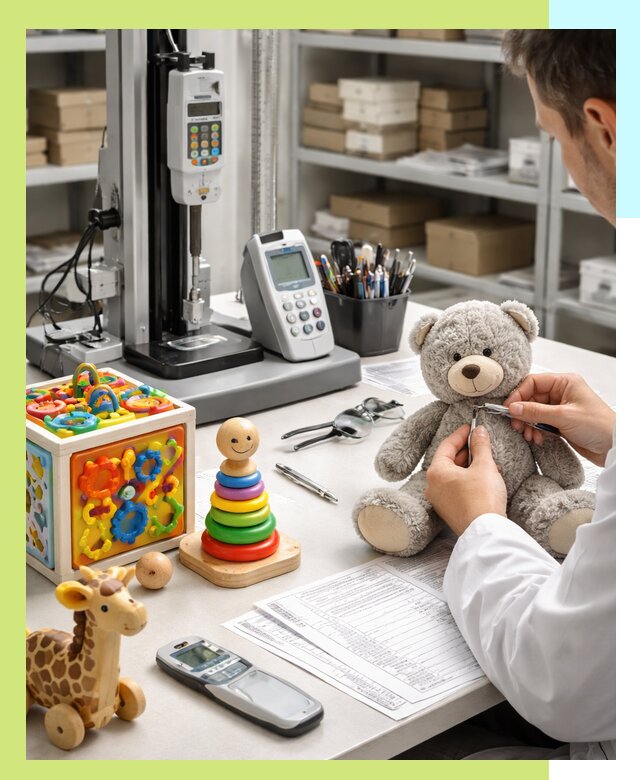 Сертификация игрушек и детских изделий в Белебее, быстро и законно