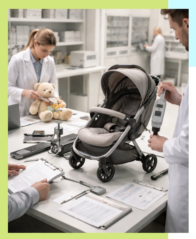 Полная сертификация детских товаров и игрушек в Белебее