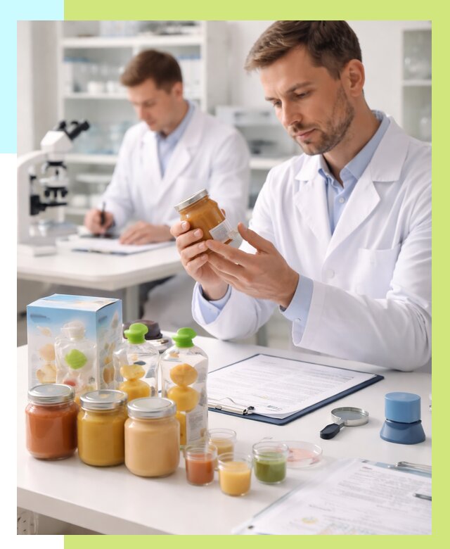 Сертификация детского питания в Белебее от 30603 р. | Алешин-Блб