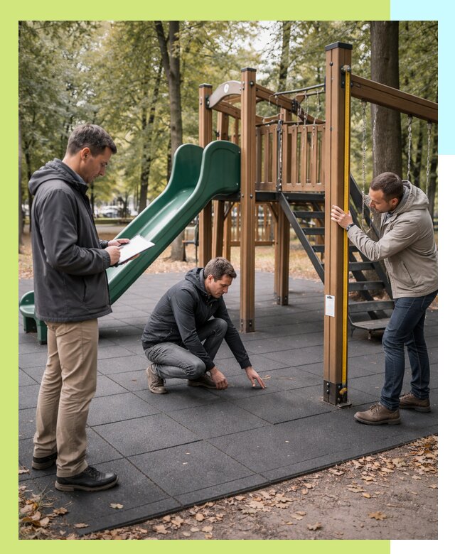 Сертификация детских площадок в Белебее: подтверждение безопасности