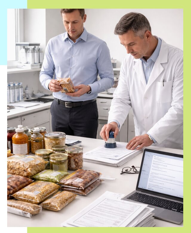 Сертификация пищевой продукции в Белебее от 18362 р. | Алешин-Блб