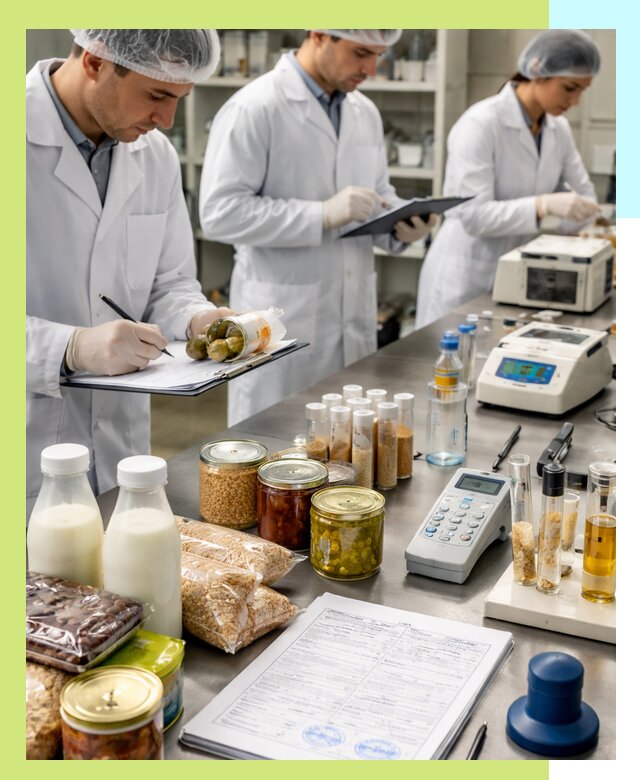 Сертификация пищевой продукции в Белебее по стандартам и нормам