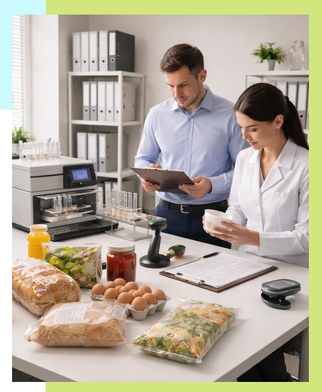 Сертификация продуктов питания в Белебее от 20402 р. | Алешин-Блб