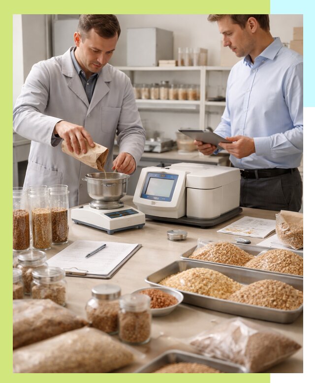 Сертификация зерна и зерновой продукции в Белебее для экспорта