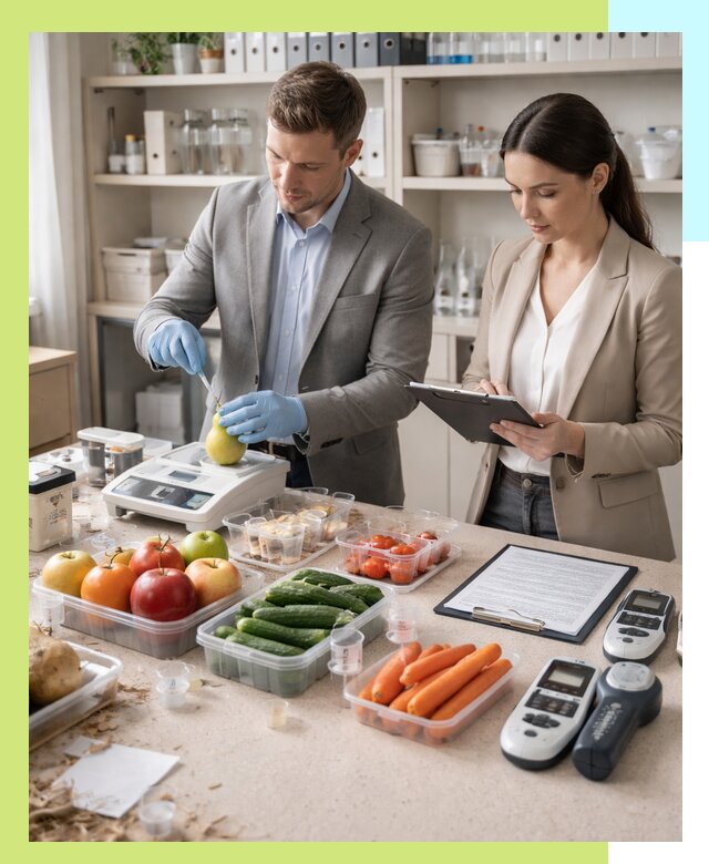 Сертификация овощей и фруктов в Белебее, оформление документов