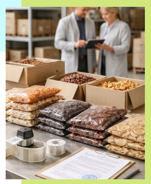 Сертификация сухофруктов в Белебее от 12241 р. | Алешин-Блб под ключ