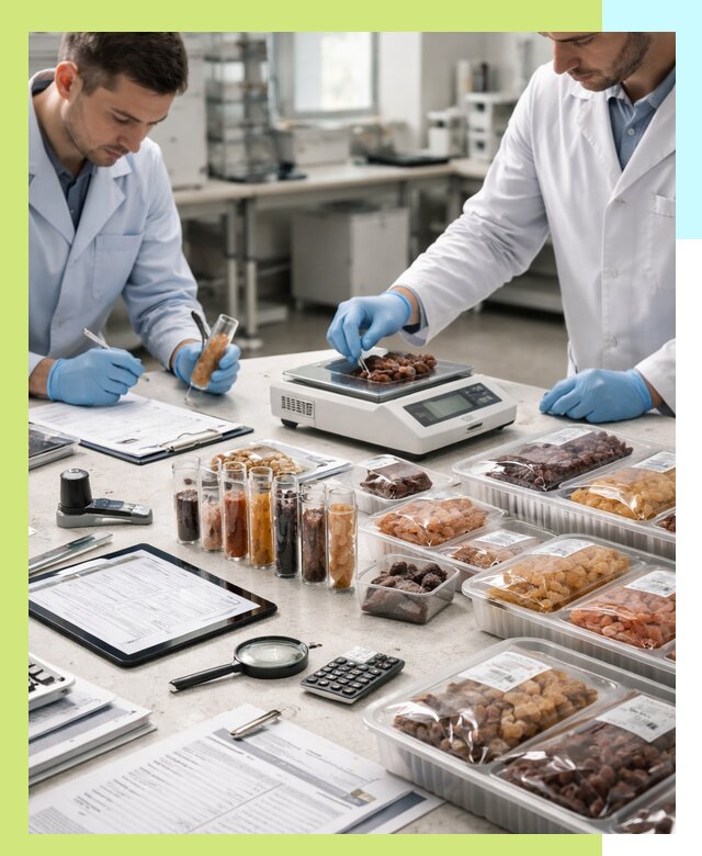 Сертификация сухофруктов и подтверждение качества в Белебее