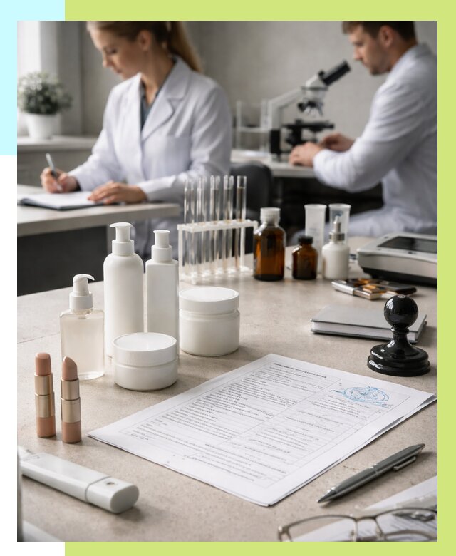 Сертификация косметики в Белебее от 20402 р. - Алешин-Блб