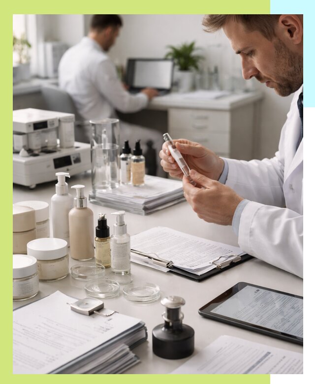 Сертификация косметики и парфюмерии в Белебее под ключ