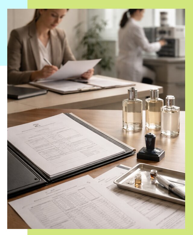 Сертификация парфюмерии в Белебее от 15302 р. | Алешин-Блб