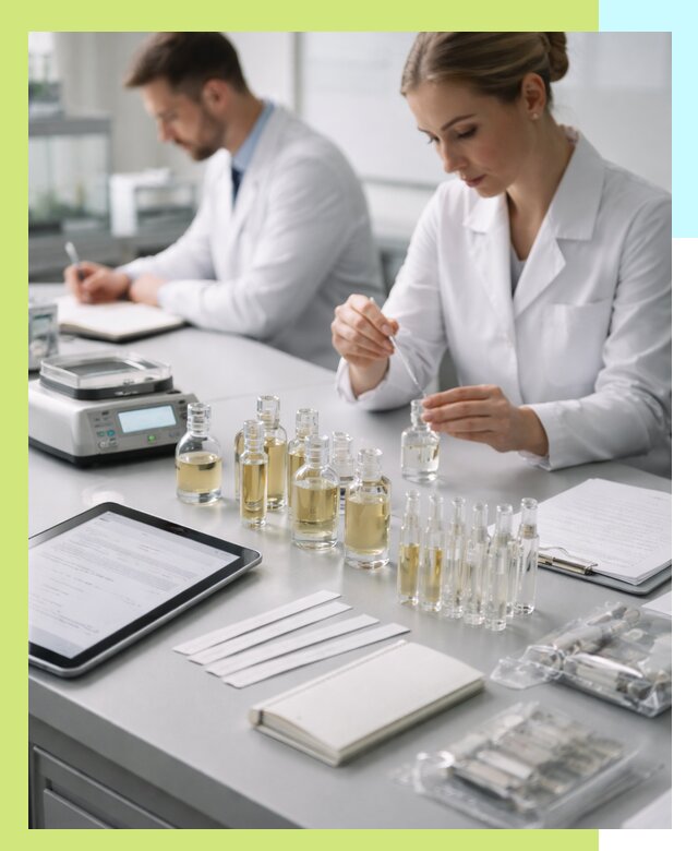 Сертификация парфюмерии и парфюмерных изделий в Белебее