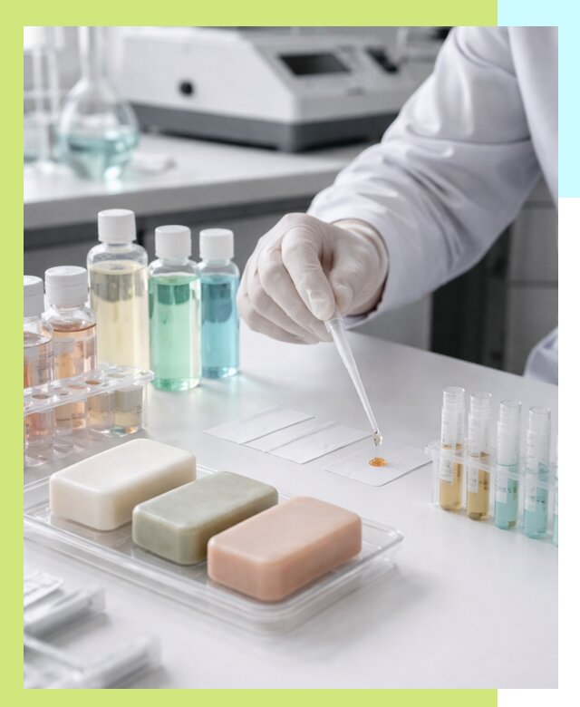 Сертификация мыла и мыловаренной продукции в Белебее