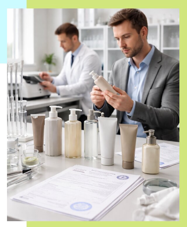 Сертификация шампуней в Белебее от 15302 р. | Центр Алешин-Блб