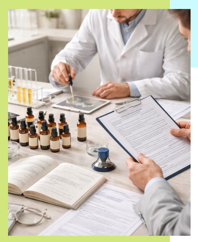 Сертификация эфирных масел и документация качества в Белебее