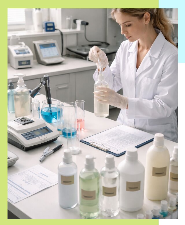 Сертификация бытовой химии в Белебее по ГОСТ и ТР