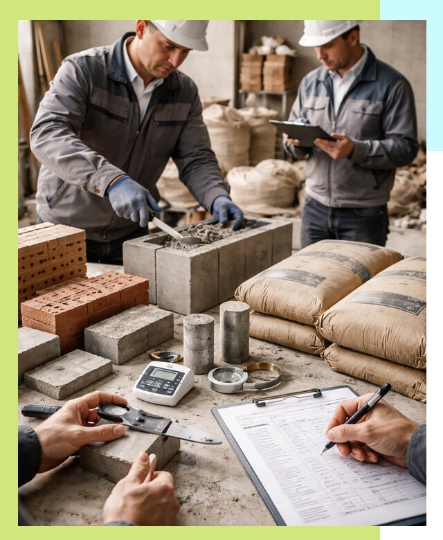 Сертификация строительных материалов в Белебее официально и быстро