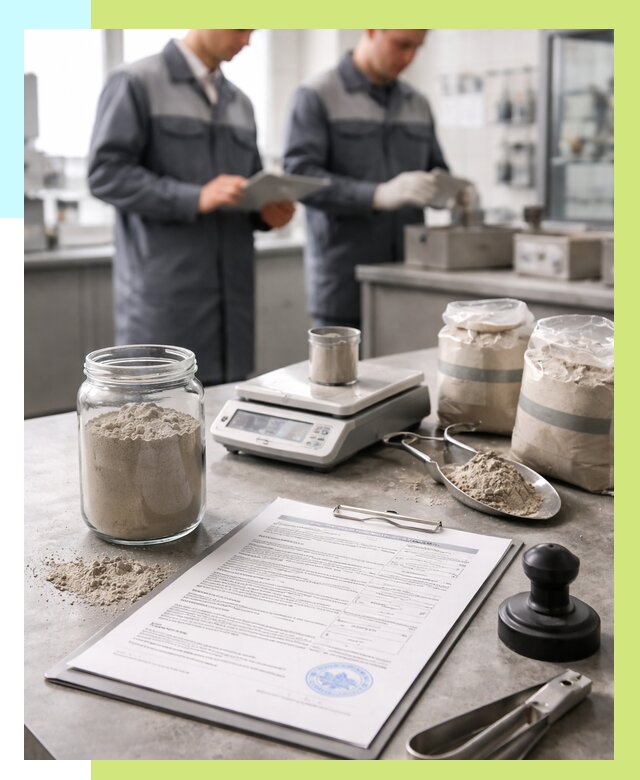 Сертификация цемента в Белебее от 20402 р. | Алешин-Блб