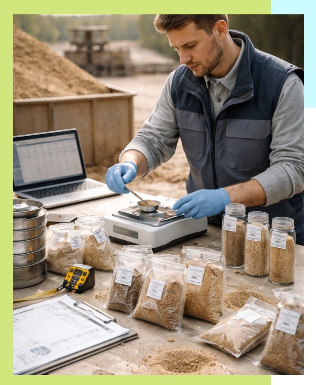 Сертификация песка в Белебее подтверждение качества и безопасности