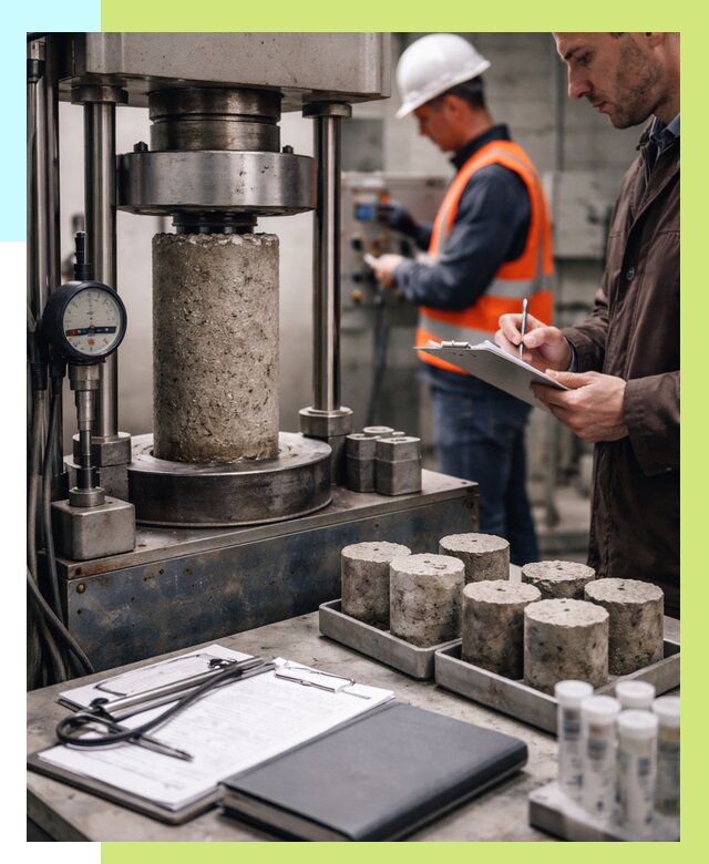 Сертификация бетона в Белебее от 30603 р. сертификат | Алешин-Блб