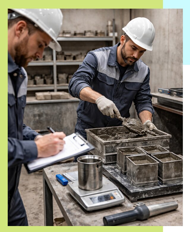 Сертификация качества и соответствия бетона в Белебее