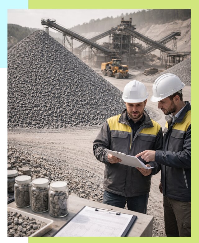 Сертификация щебня в Белебее под ключ от 9181 р., Алешин-Блб