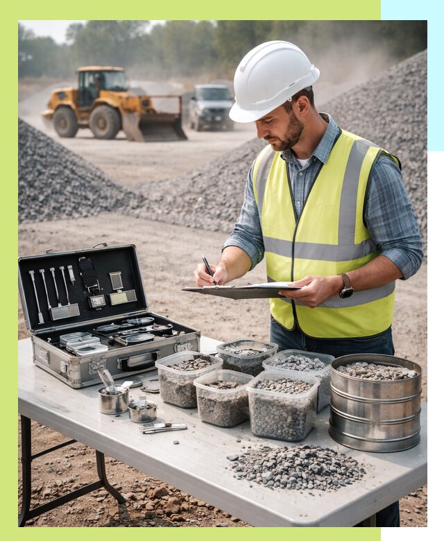 Сертификация щебня в Белебее по ГОСТу и техническим требованиям