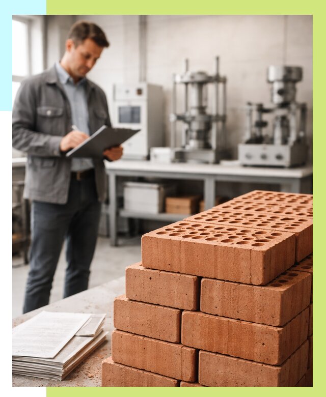 Сертификация кирпича в Белебее от 15302 р. | Алешин-Блб под ключ