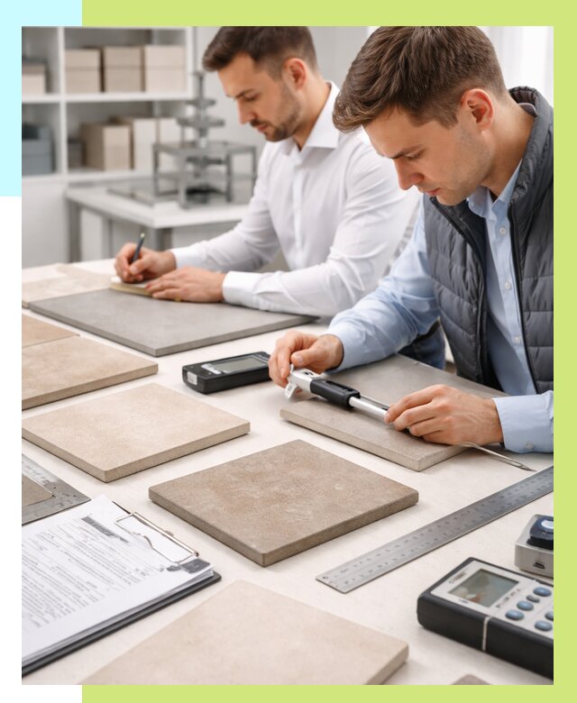 Сертификация плитки в Белебее от 25503 р. | Алешин-Блб гарантия