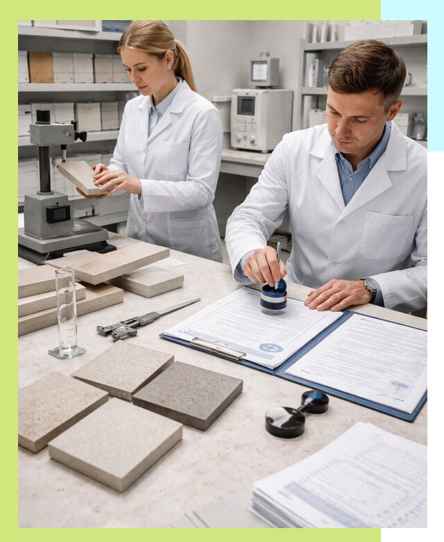 Сертификация плитки и керамики в Белебее с документами