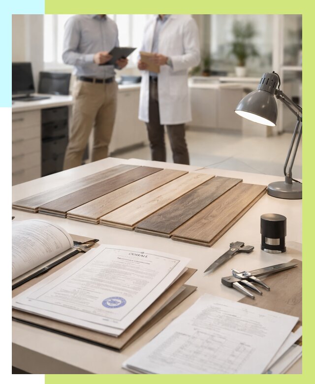 Сертификация ламината в Белебее от 18362 р. под ключ | Алешин-Блб