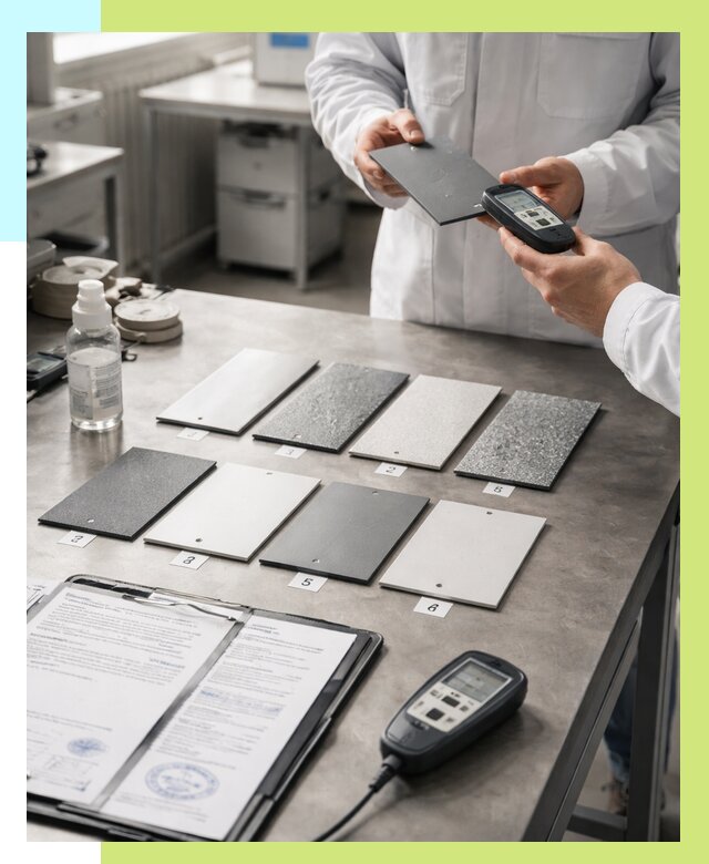 Сертификация грунтовки в Белебее от 15302 р. | Алешин-Блб