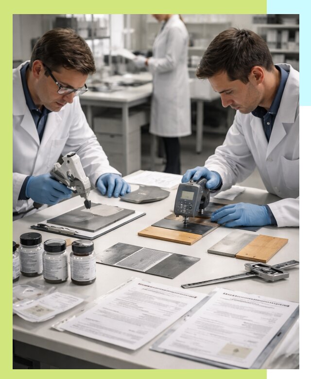 Сертификация грунтовок и праймеров по требованиям в Белебее