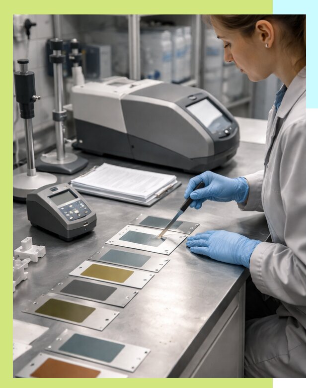 Сертификация краски и лакокрасочных материалов в Белебее