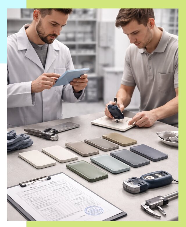 Сертификация эмали в Белебее от 25503 р. | Алешин-Блб центр