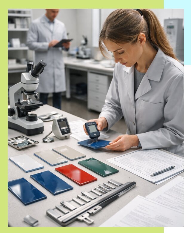 Сертификация эмали в Белебее по нормативам и стандартам