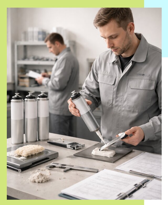 Сертификация монтажной пены и соответствие стандартам в Белебее