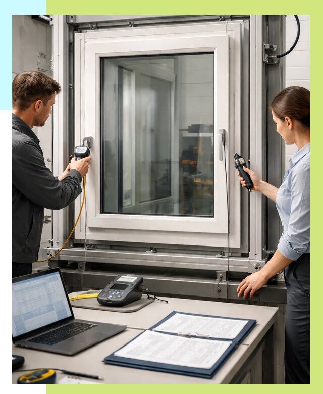 Сертификация окон в Белебее от 12241 р. под ключ | Алешин-Блб