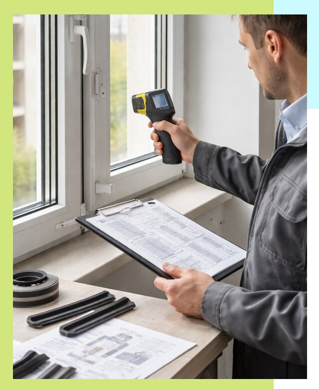 Сертификация окон в Белебее: испытания, сертификаты, декларации