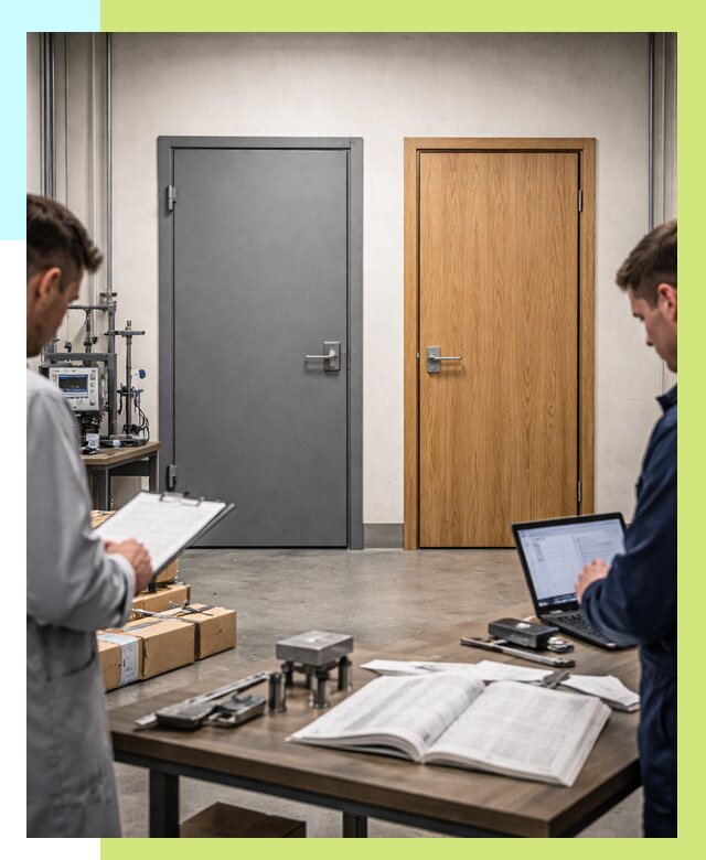 Сертификация дверей в Белебее от 8161 р. под ключ | Алешин-Блб