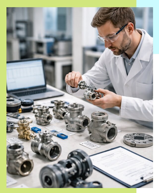 Сертификация арматуры в Белебее: подтверждение качества и безопасности